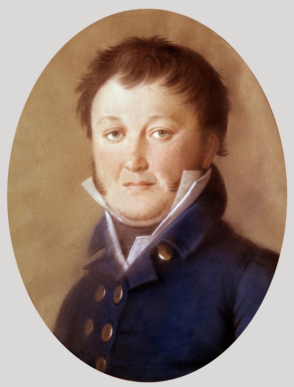 Ritratto di Louis Constant Wairy da Johann Heinrich Schmidt