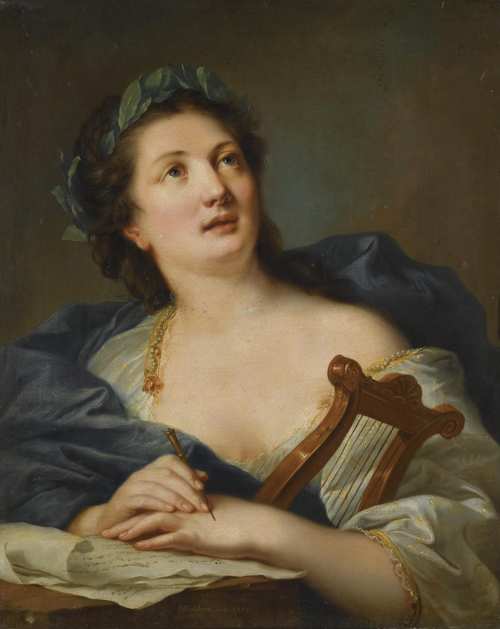 Una Musa da Johann Heinrich Tischbein