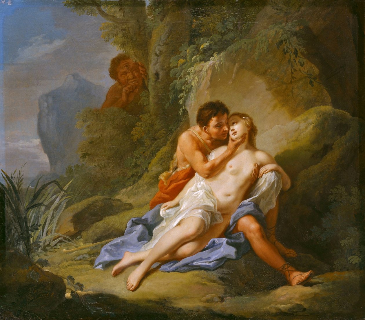 Acis e Galatea da Johann Heinrich Tischbein