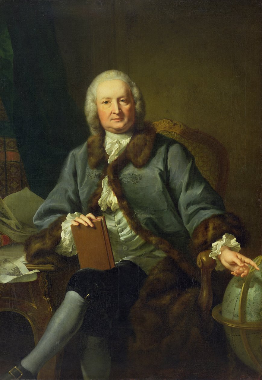 Dr. Schmidt-Capelle, c.1755-60 da Johann Heinrich Tischbein