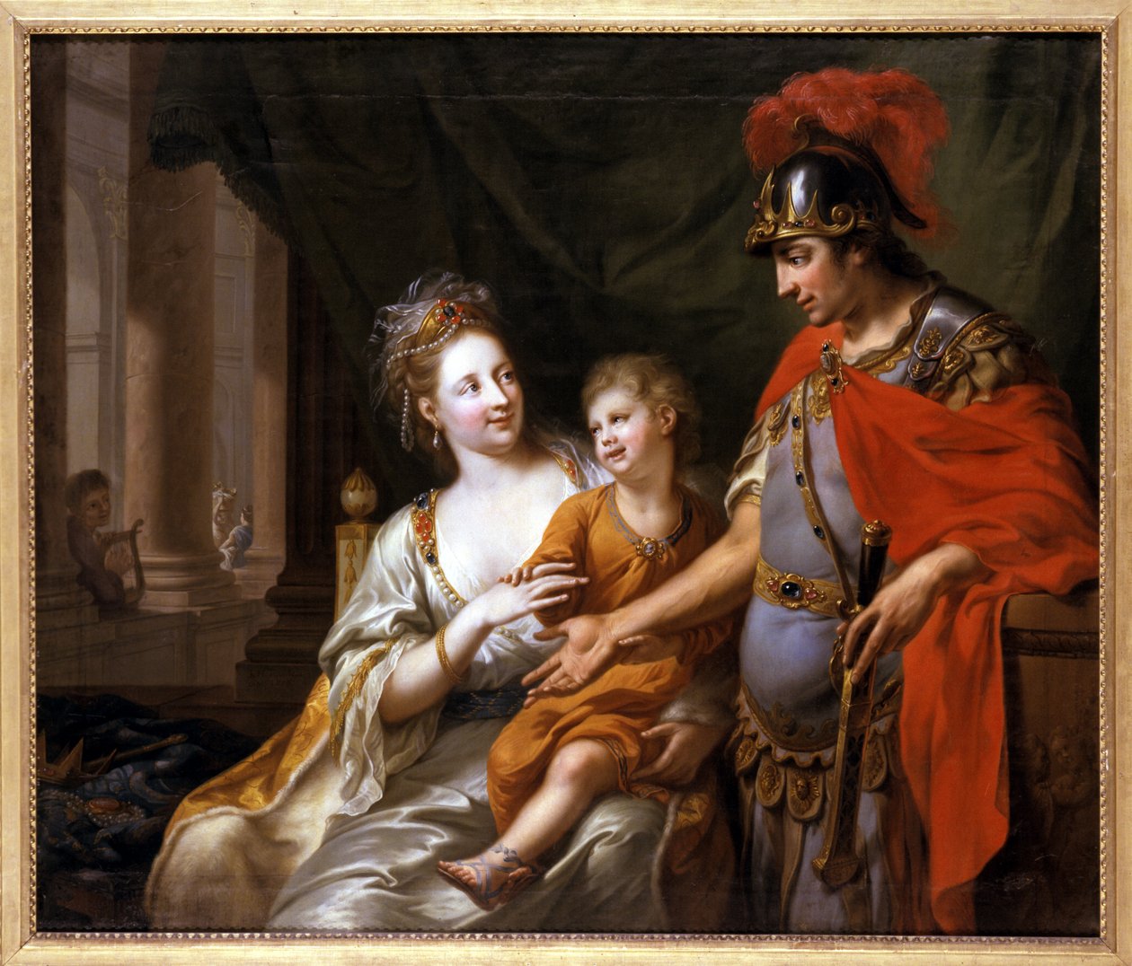 Partenza di Ettore, 1776 da Johann Heinrich Wilhelm Tischbein