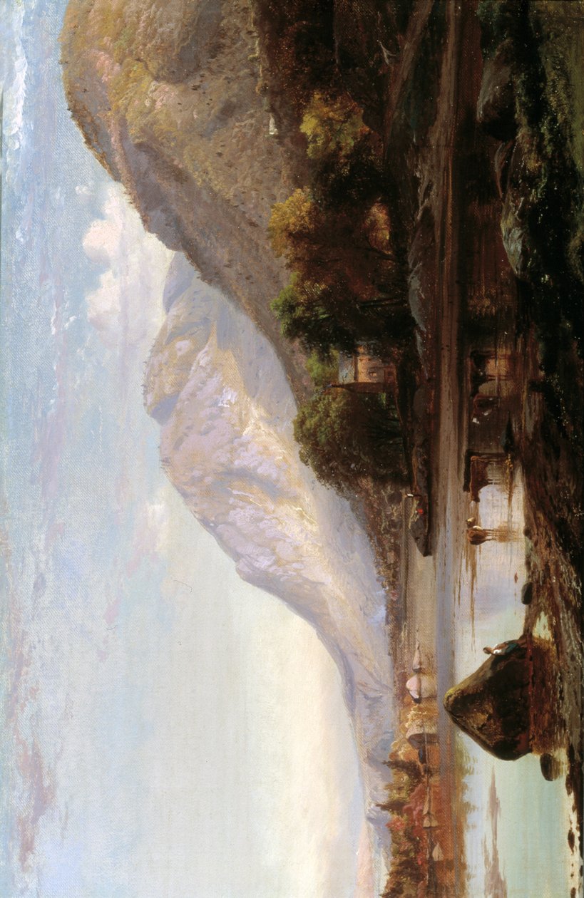 Fiume Hudson a Cold Spring da Johann Hermann Carmiencke