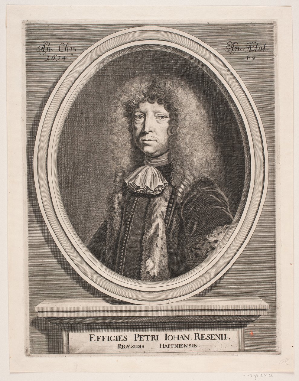 Peder Hansen Resen da Johann Husman