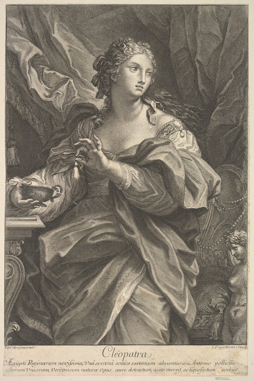 Cleopatra da Johann Jakob Frey the Elder
