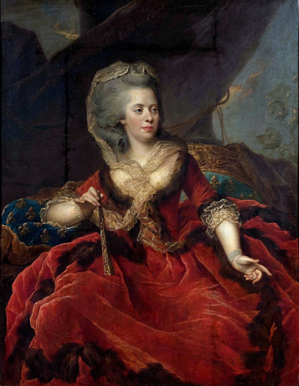 Johann Julius Heinsius - Madame Adélaïde da Johann Julius Heinsius