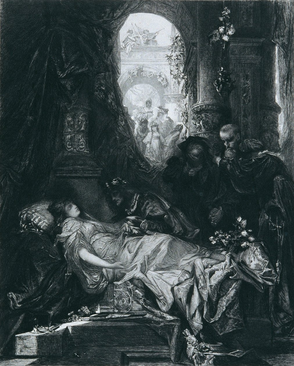 La Julia Capuleti apparentemente morta da Johann Klaus