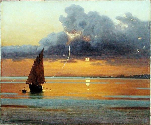 Tramonto in Crimea da Johann Koler