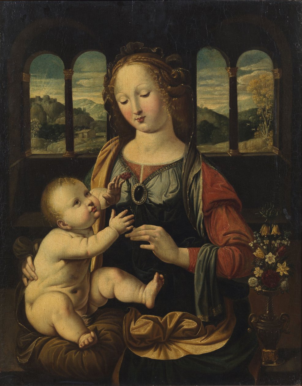 Vergine e Bambino da Johann König