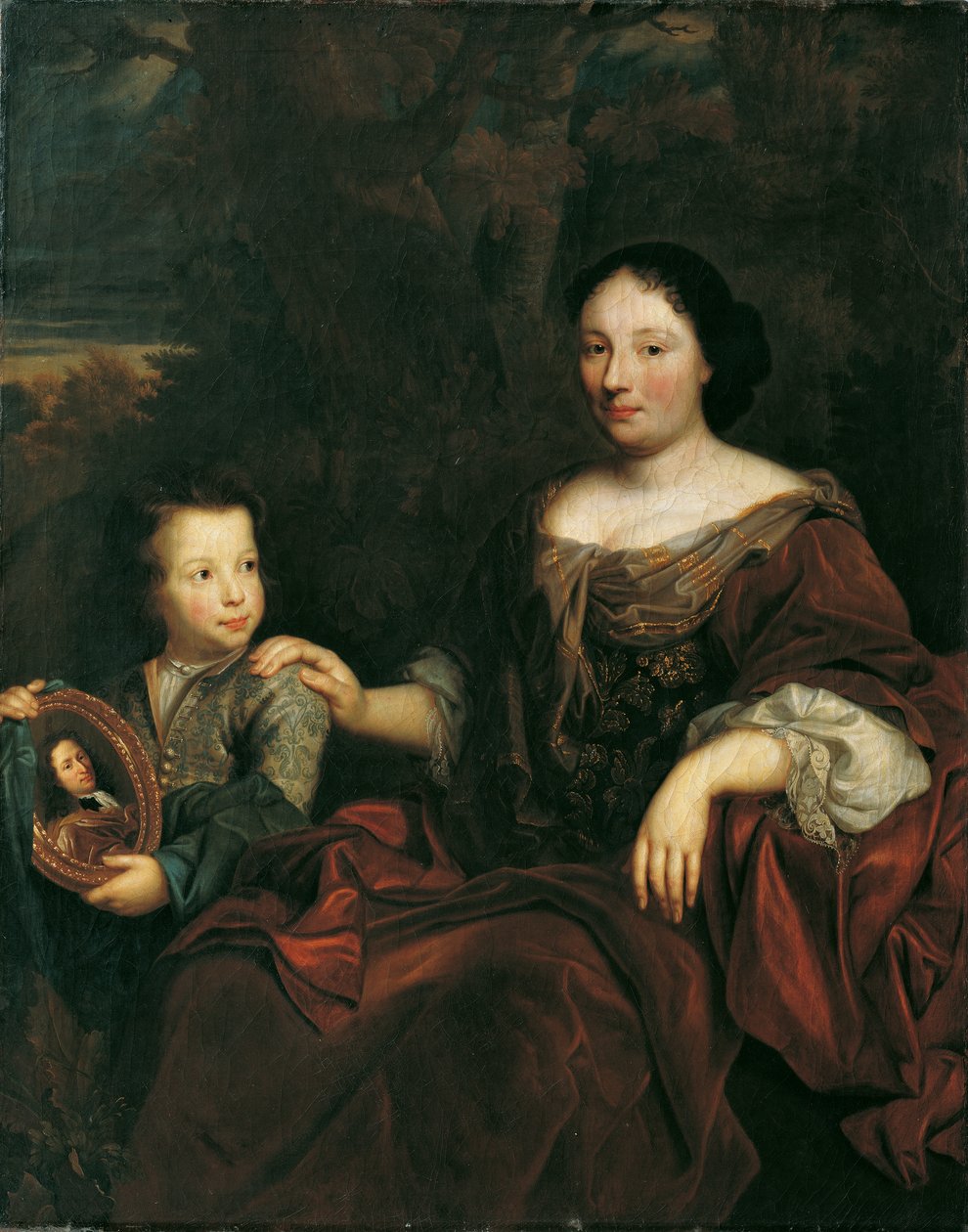 Ritratto di famiglia da Johann Kupetzky
