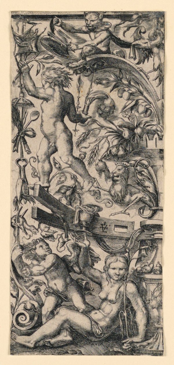 Progetto Ornamentale da Johann Ladenspelder