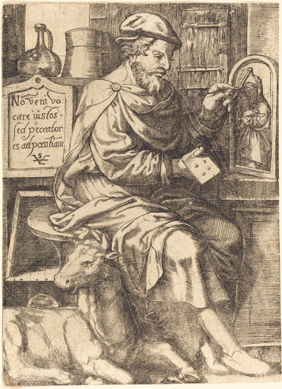 San Luca da Johann Ladenspelder