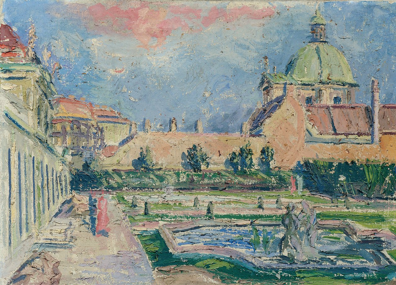 Studio del Belvedere da Johann Laurer