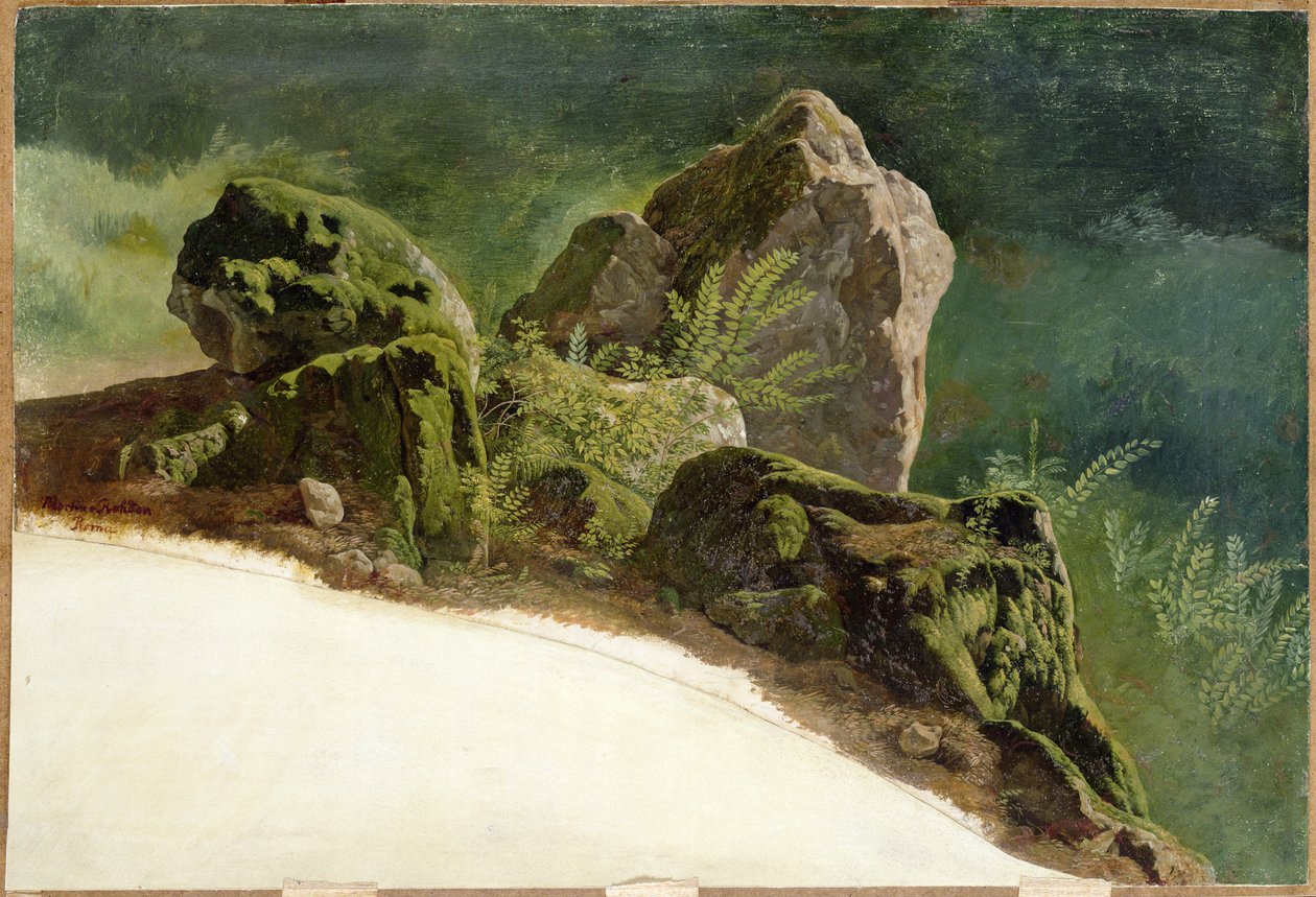 Grandi pietre da Johann Martin von Rohden