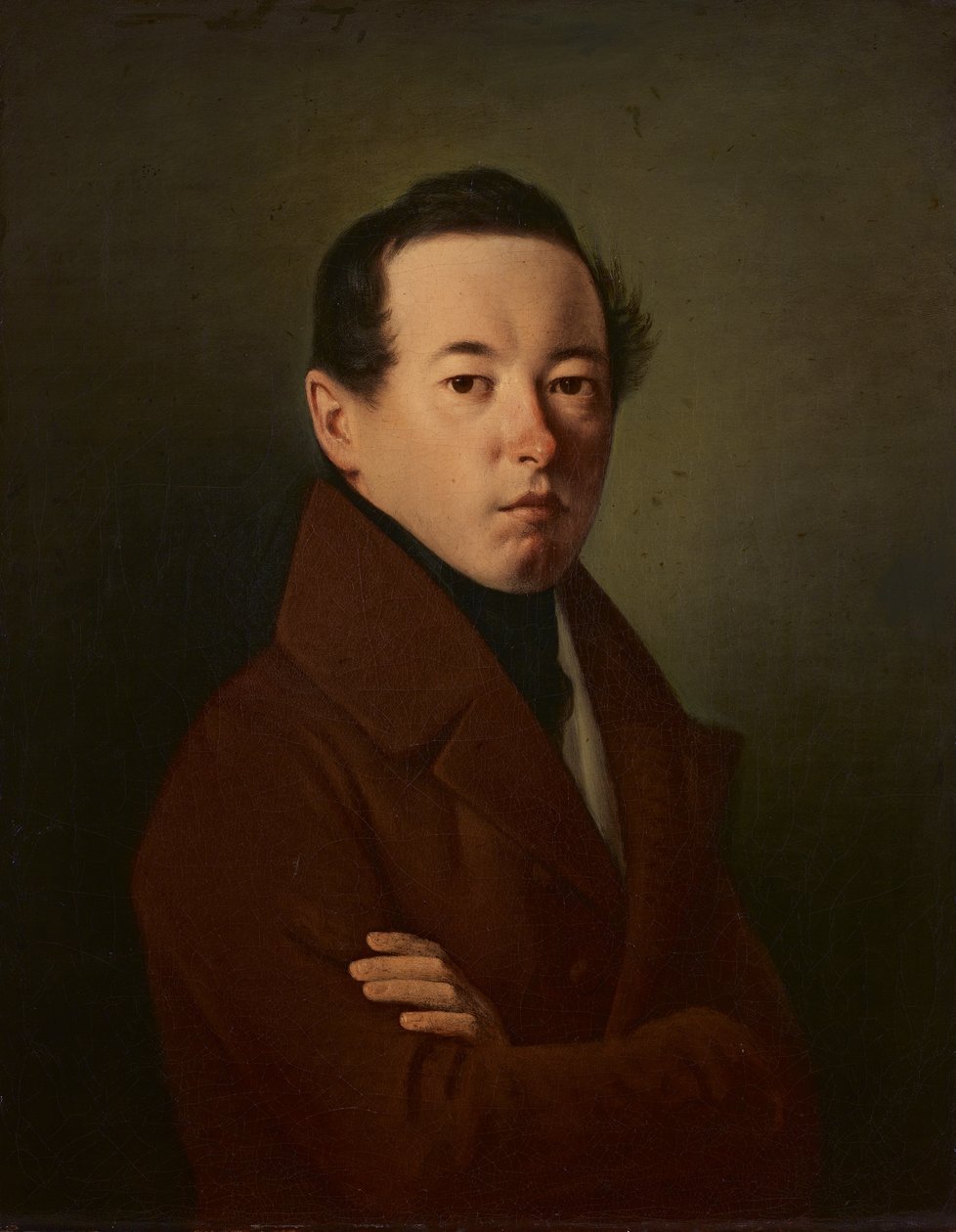 Autoritratto (?) da Johann Michael Neder