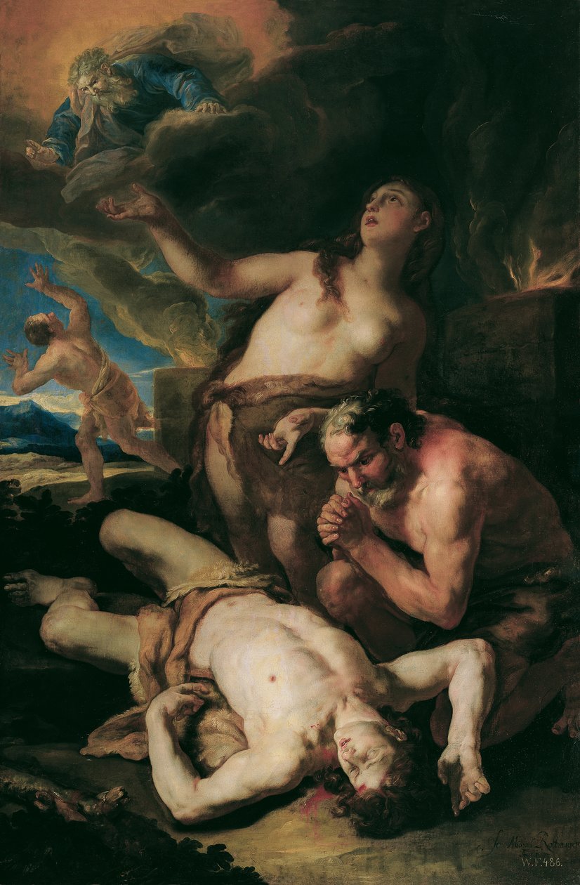 Compianto di Abele da Johann Michael Rottmayr