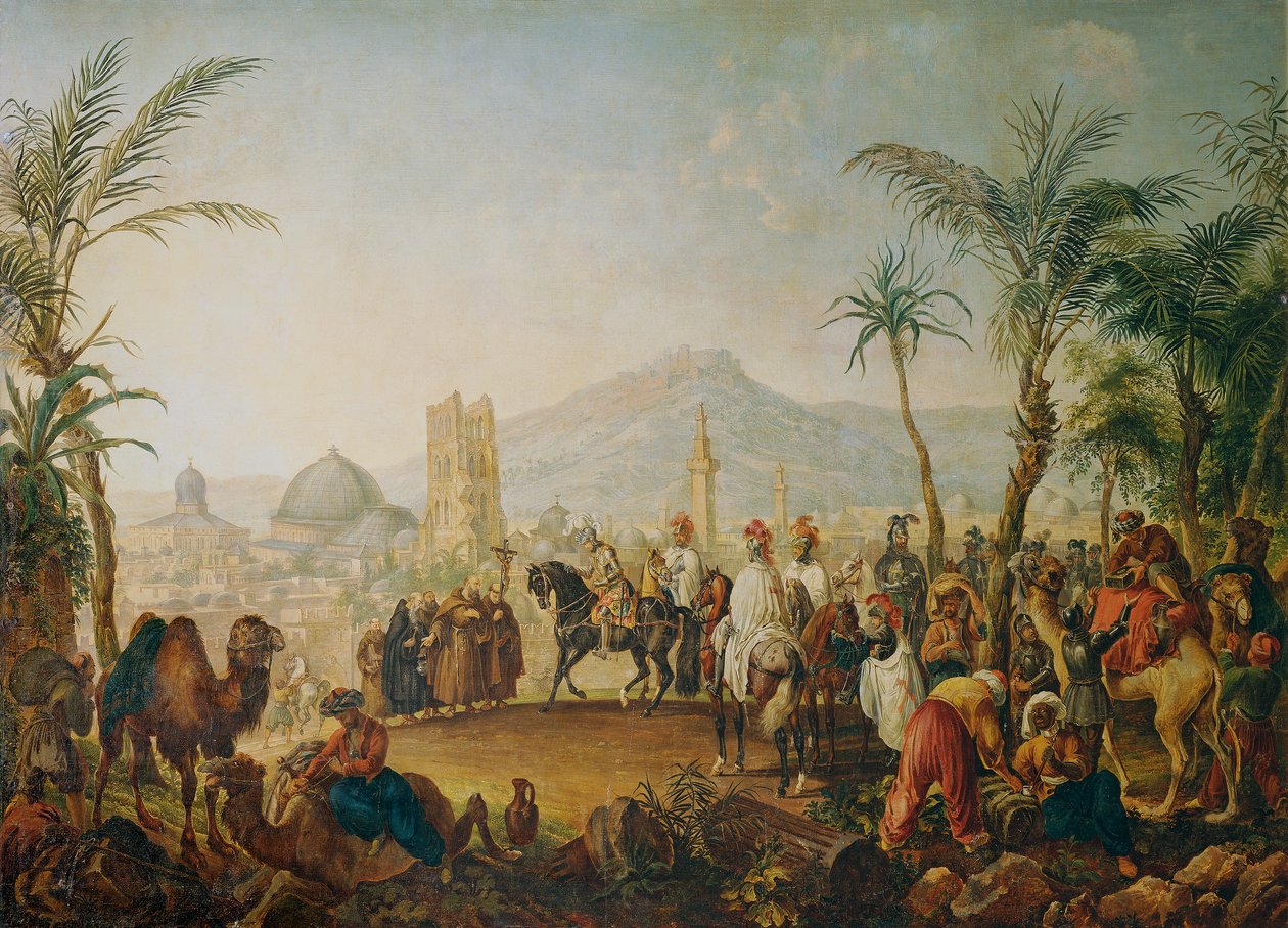 Crociato (Goffredo di Buglione) da Johann Nepomuk Höchle