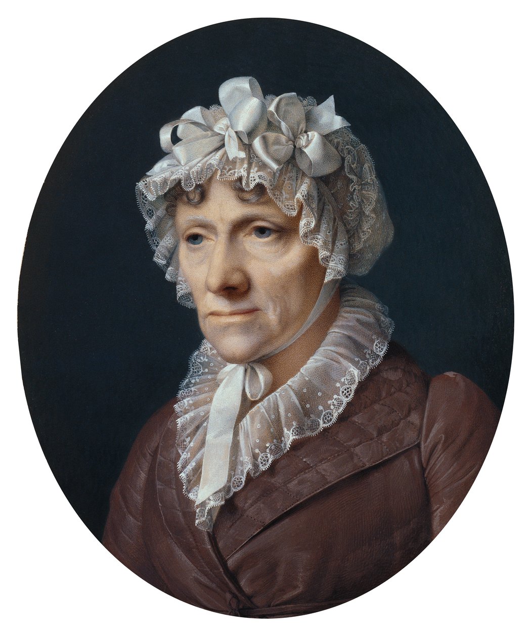 Anna Katherina Magdalena Krafft, nata Donné da Johann Peter Krafft