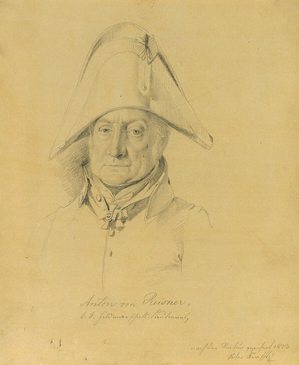 Anton von Reismer da Johann Peter Krafft