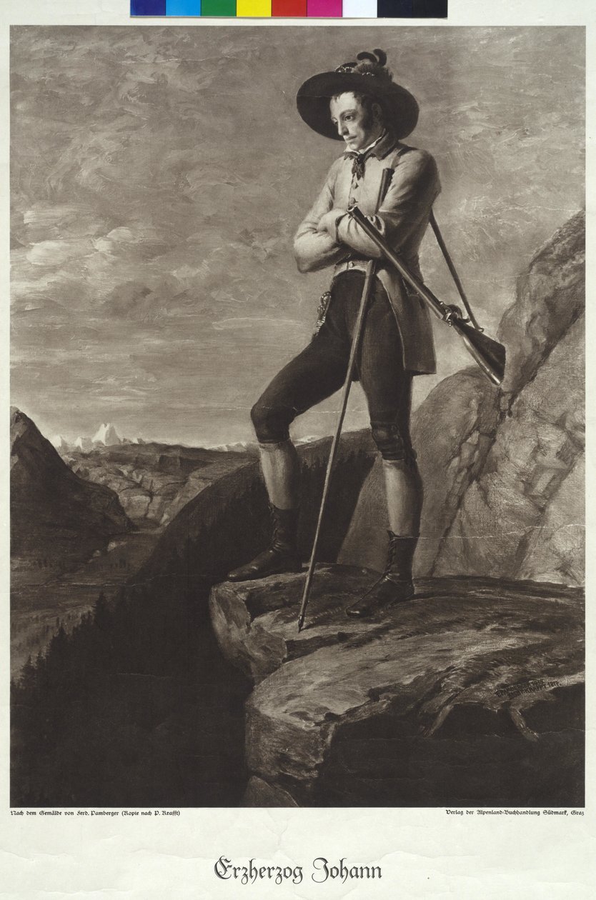 Arciduca Giovanni da Johann Peter Krafft