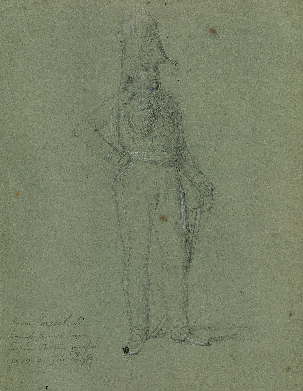 Barone Knesebeck da Johann Peter Krafft