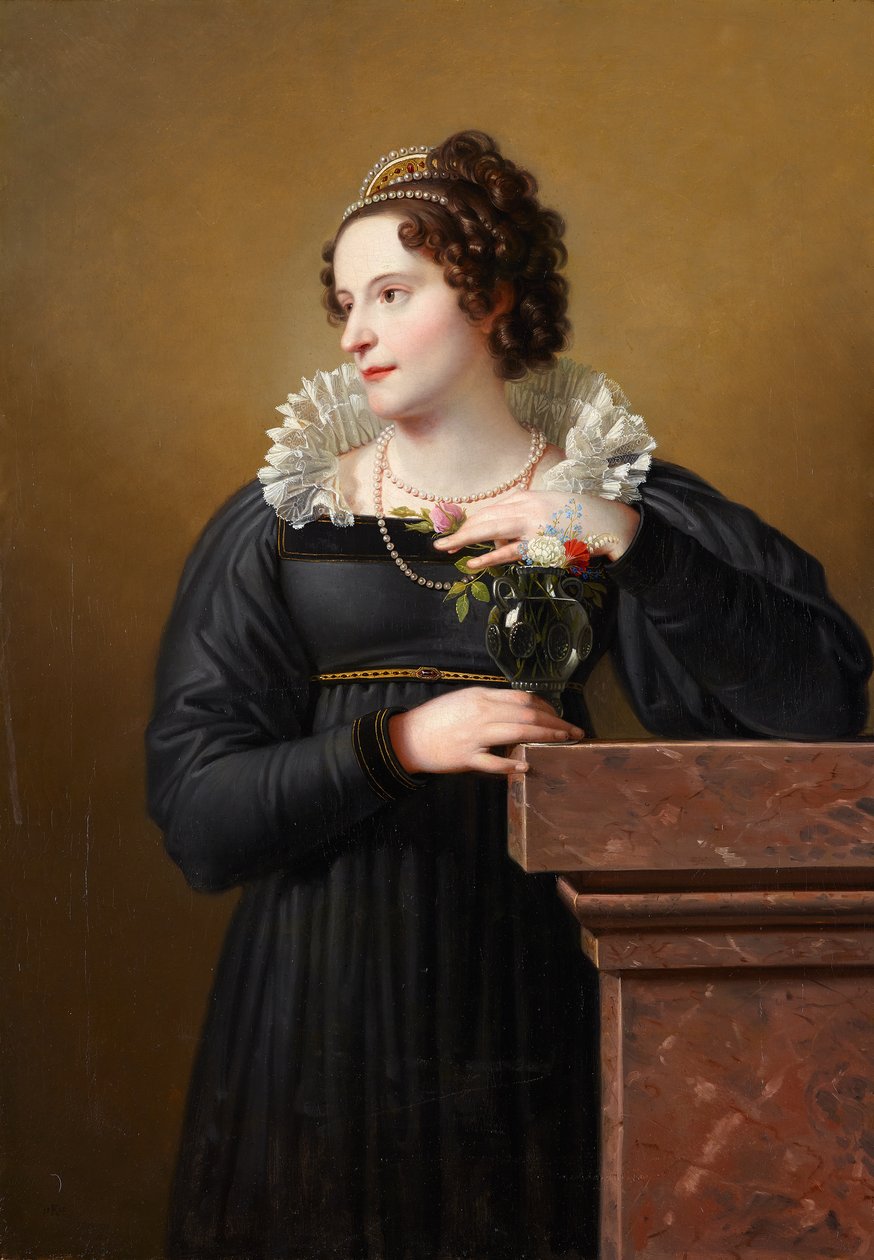 Ritratto di Florentina Troclet-Fautz da Johann Peter Krafft