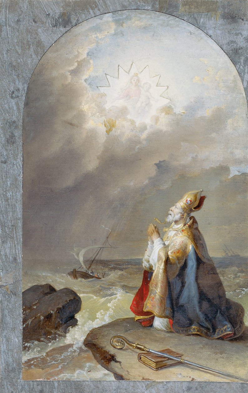 San Spiridione da Johann Peter Krafft