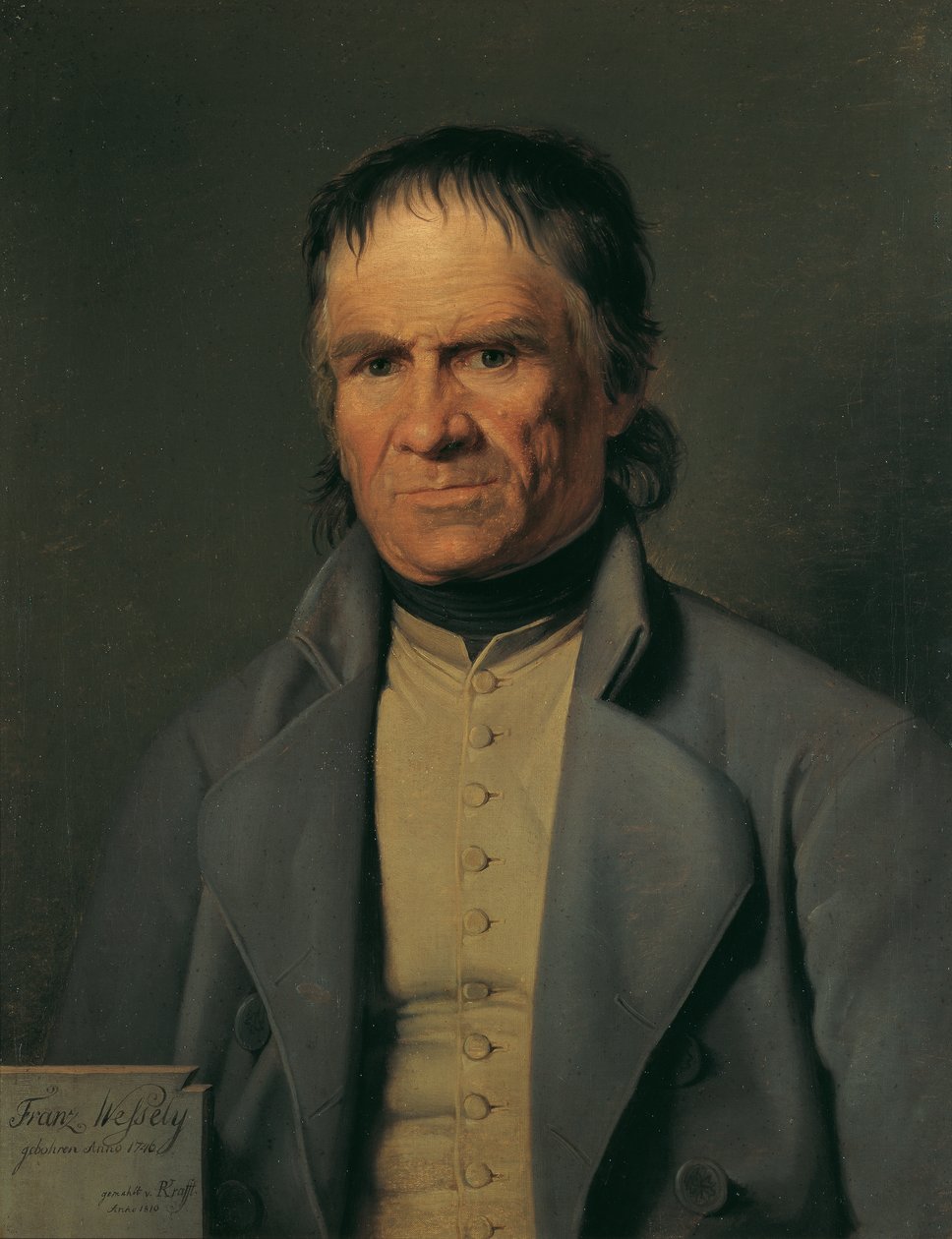Franz Wessely da Johann Peter Krafft