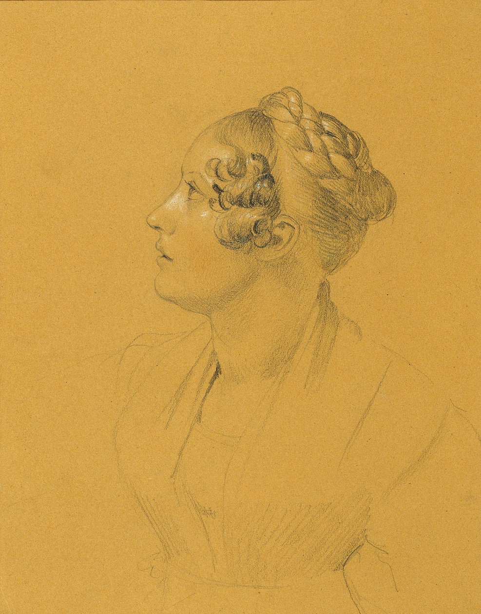 Frau Steger da Johann Peter Krafft