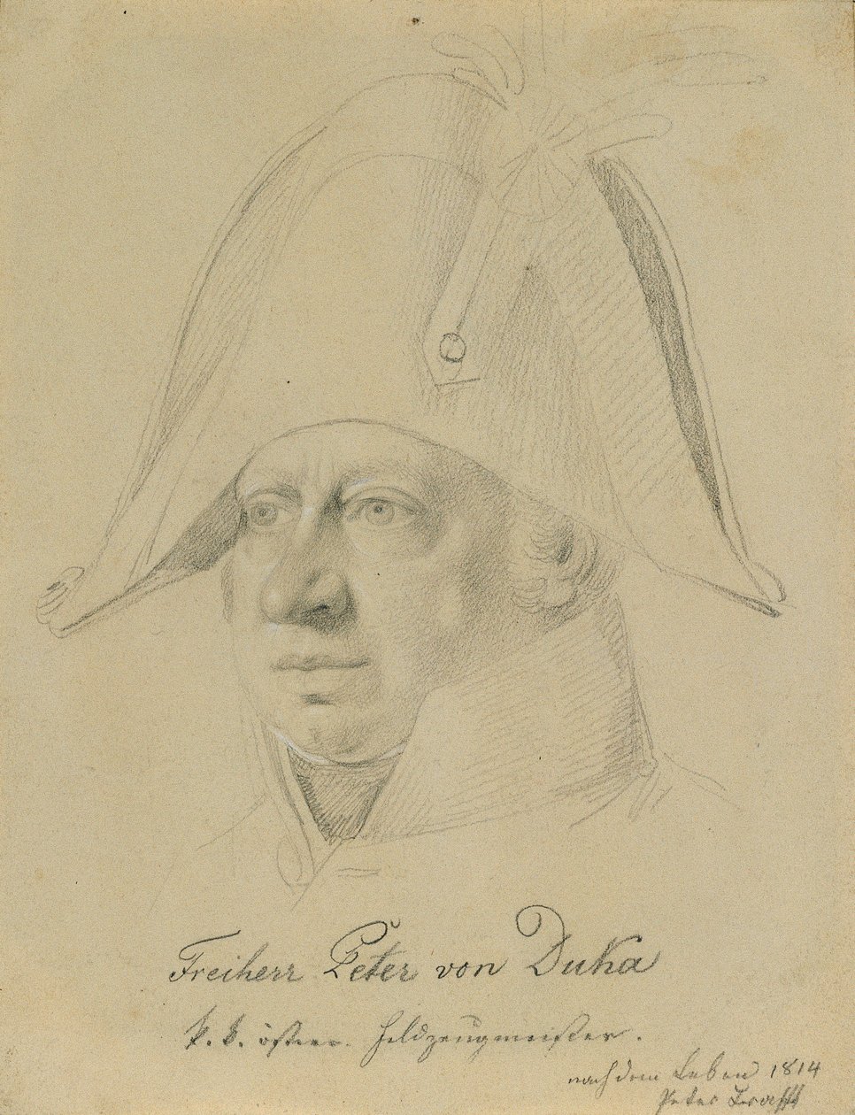 Barone Peter von Duka da Johann Peter Krafft