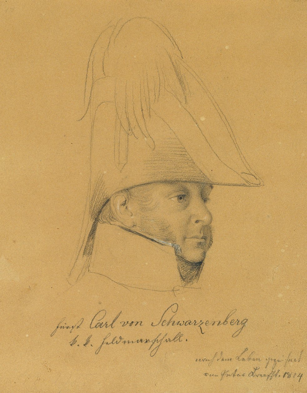 Principe Carlo di Schwarzenberg da Johann Peter Krafft