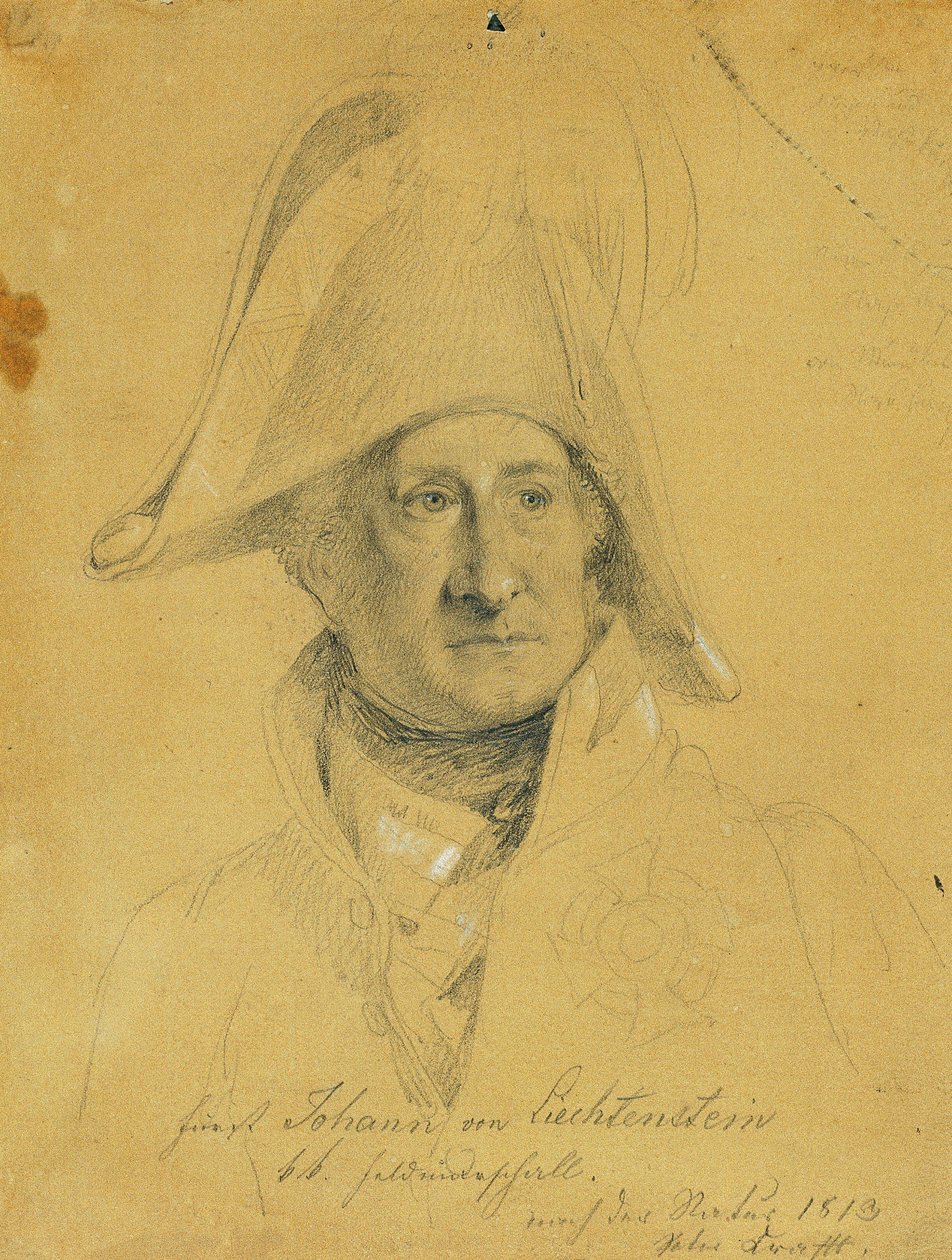 Principe Giovanni del Liechtenstein da Johann Peter Krafft