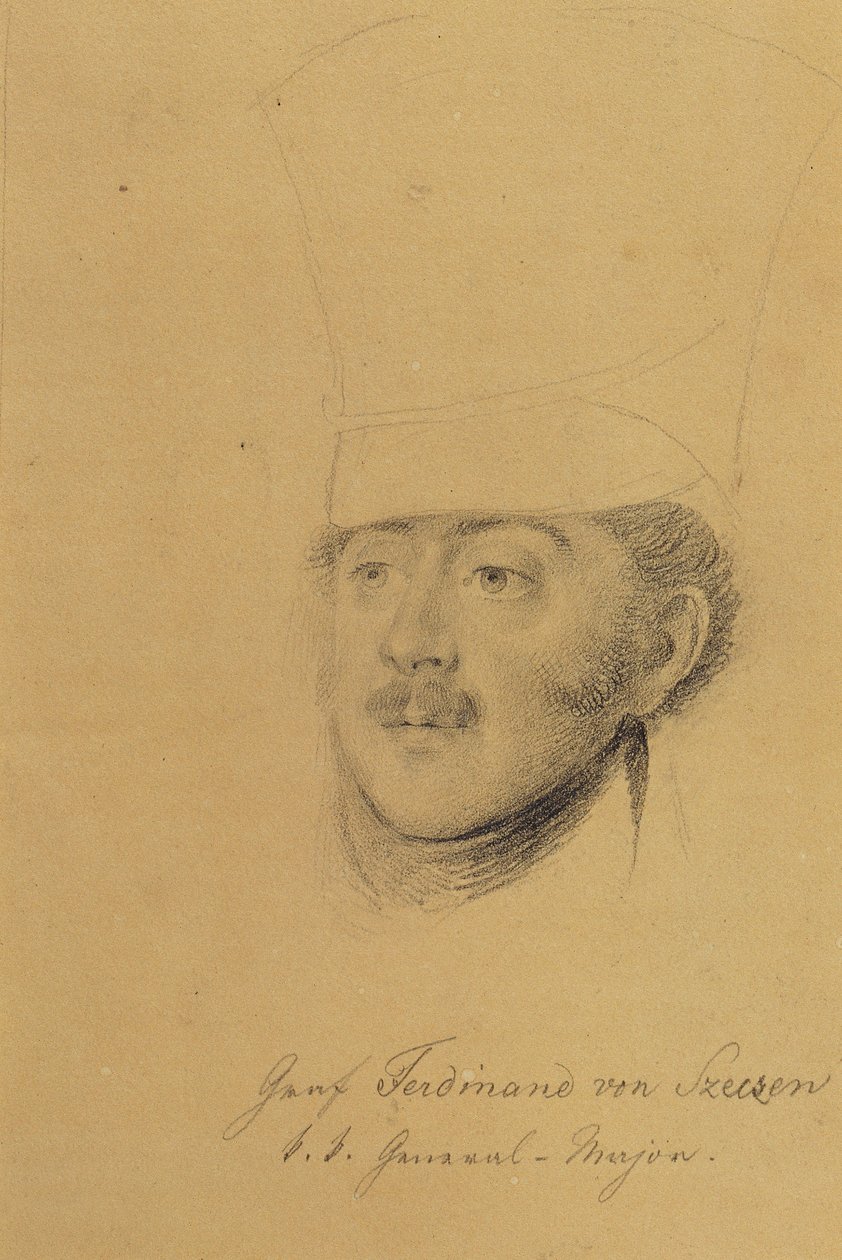 Conte Ferdinand von Szeczen da Johann Peter Krafft