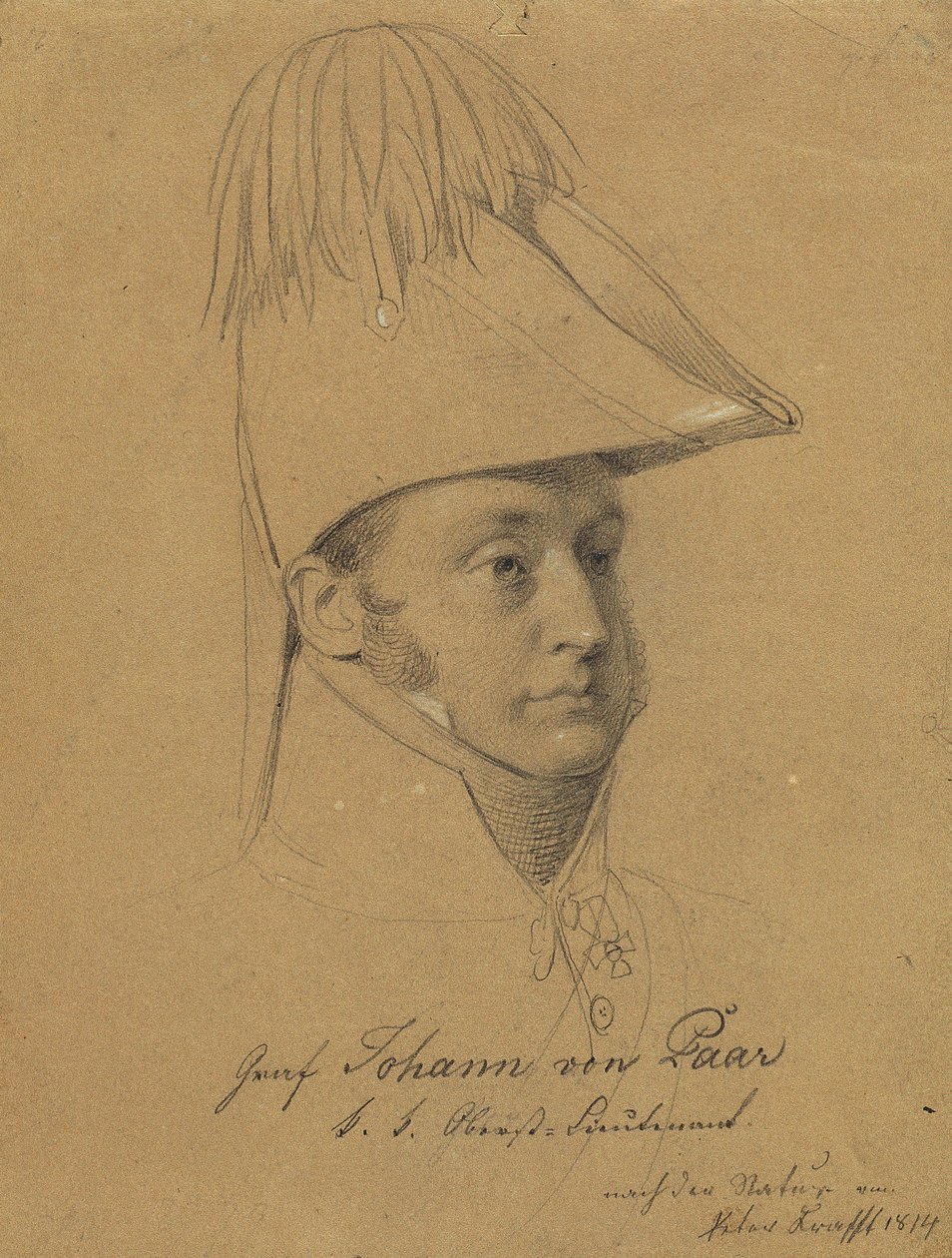 Graf Johann von Paar da Johann Peter Krafft