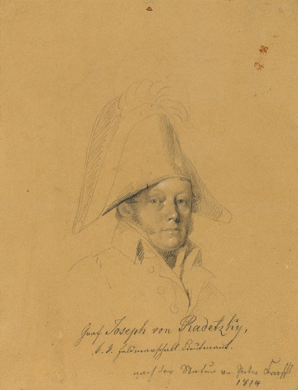 Conte Joseph von Radetzky da Johann Peter Krafft