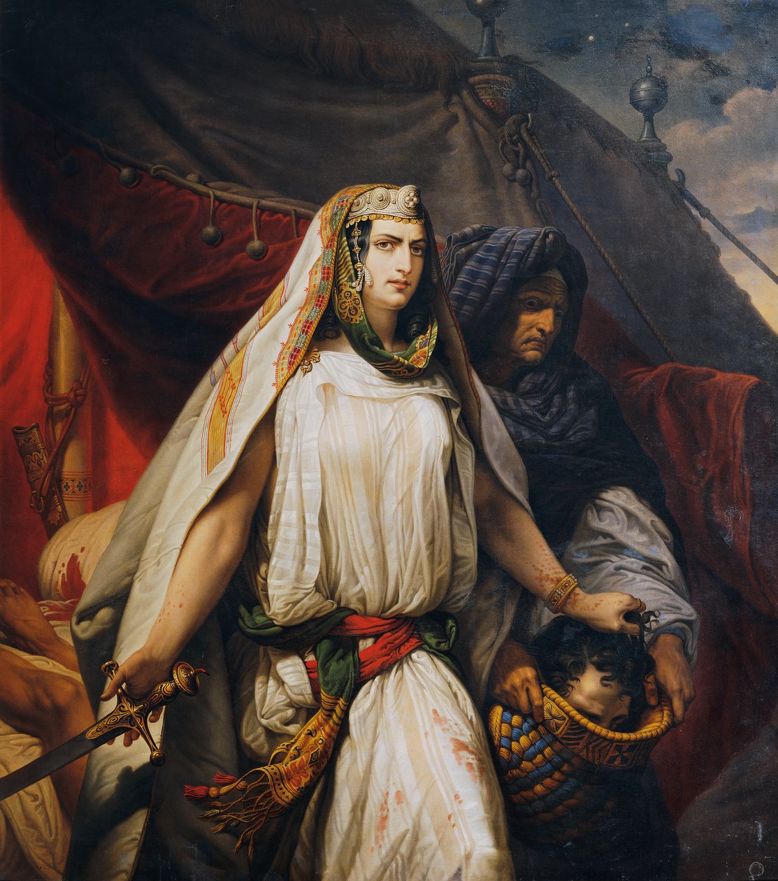 Giuditta con la testa di Oloferne da Johann Peter Krafft
