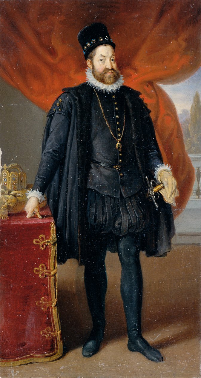 Imperatore Rodolfo II da Johann Peter Krafft