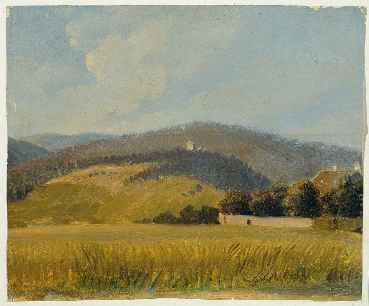 Paesaggio presso Baden da Johann Peter Krafft
