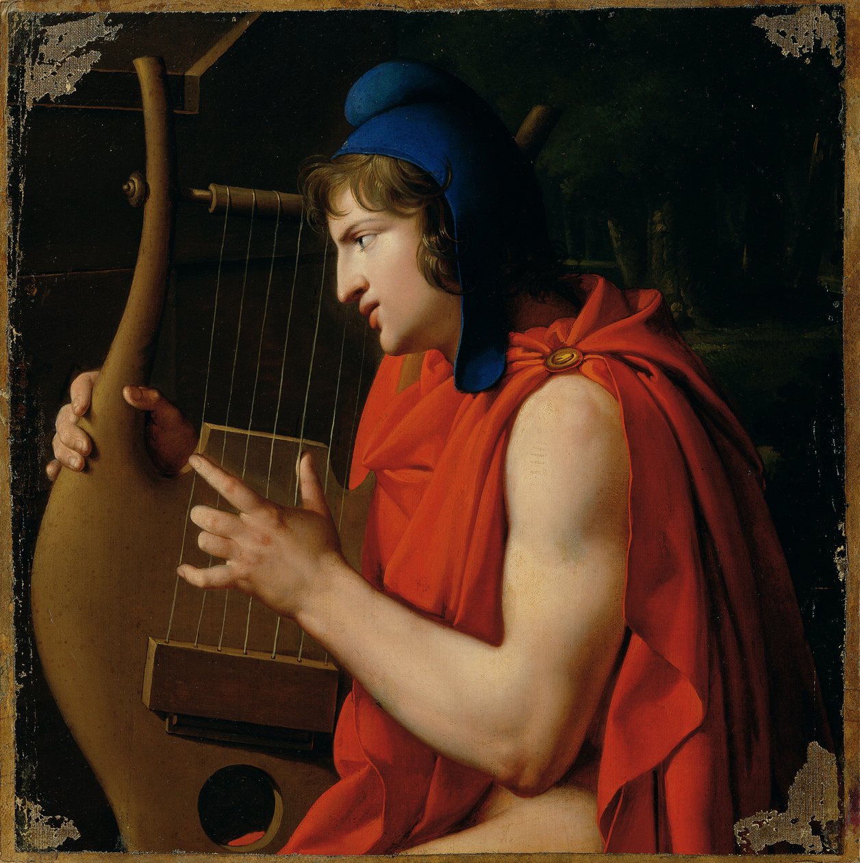Orfeo sulla tomba di Euridice da Johann Peter Krafft