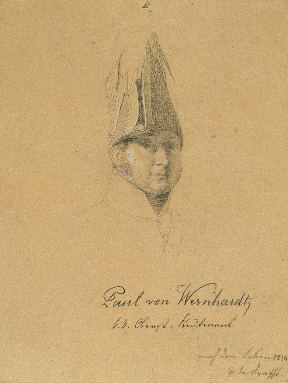 Paul von Wernhardt da Johann Peter Krafft