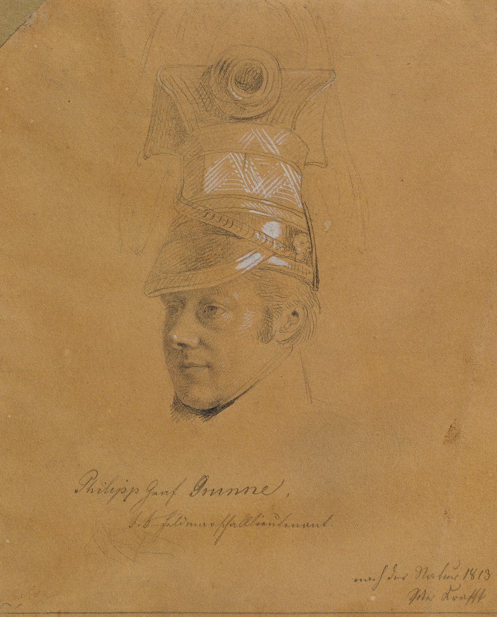 Conte Philipp Grünne da Johann Peter Krafft