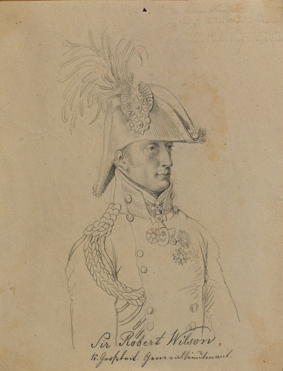 Sir Robert Wilson da Johann Peter Krafft