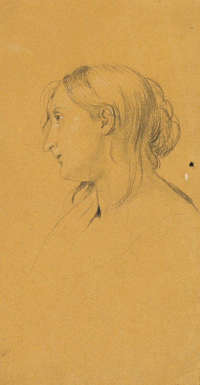 Studio per "Ossian e Malvina" da Johann Peter Krafft