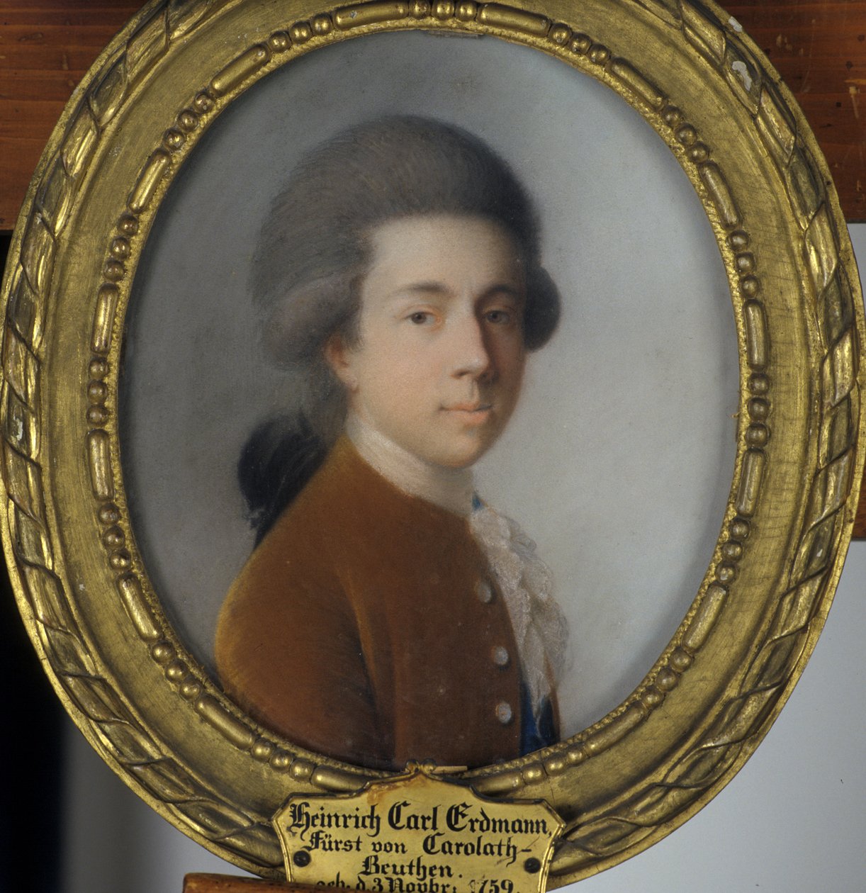 Heinrich Carl Erdmann, Principe di Carolath-Beuthen da Johann Philipp Bach