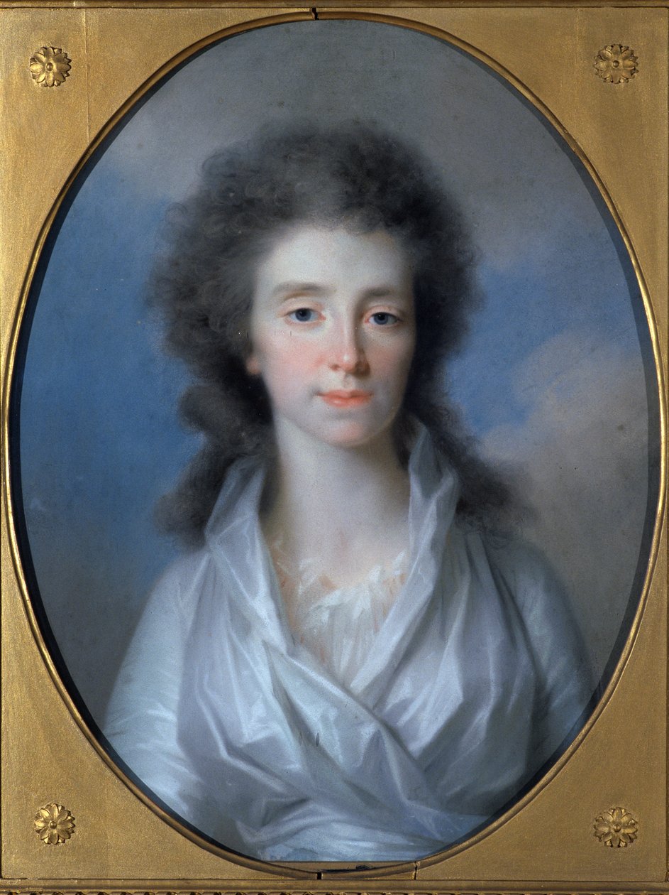 Luise, granduchessa di Sachsen-Weimar-Eisenach da Johann Philipp Bach