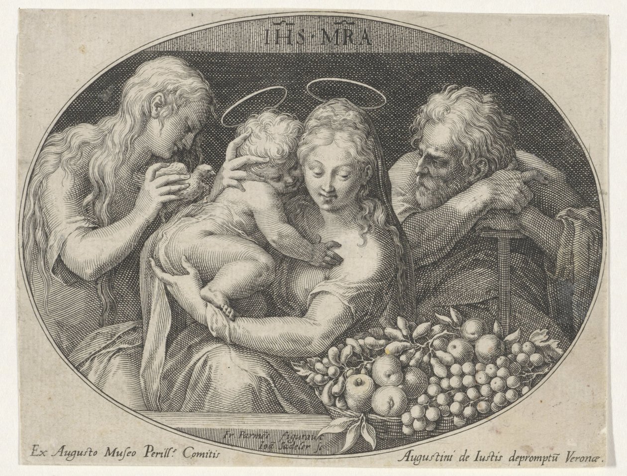 Sacra Famiglia con Sant