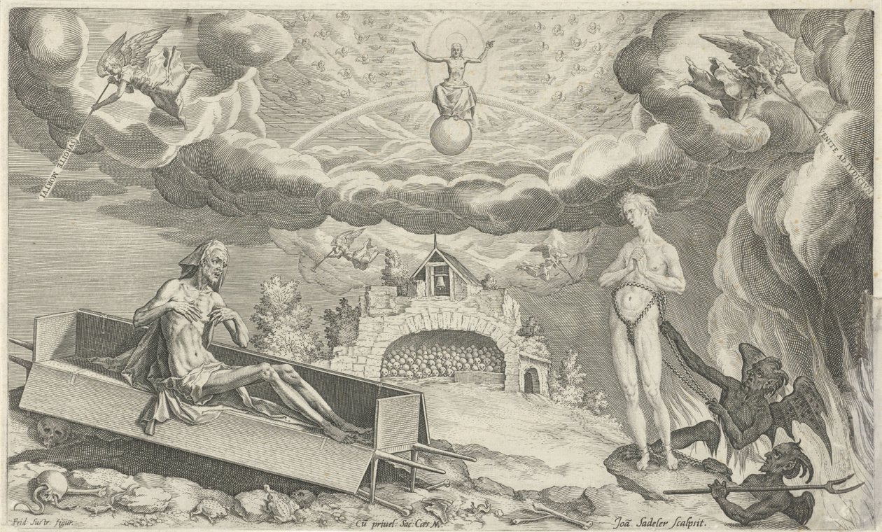 Giudizio Universale da Johann Sadeler (I)