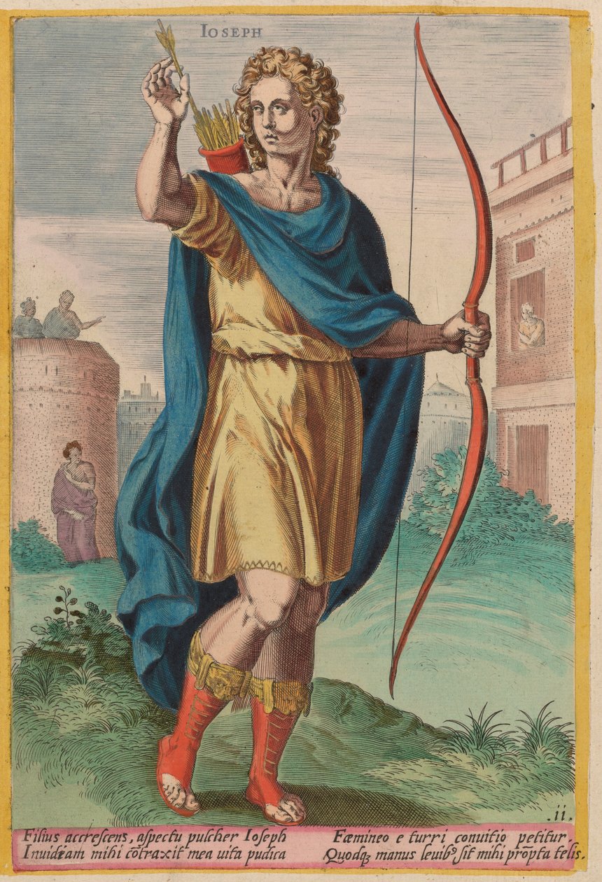 Beniamino da Johann Sadeler I