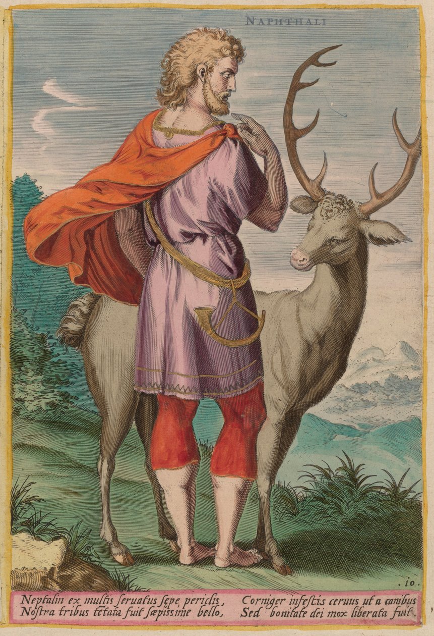 Napthali da Johann Sadeler I