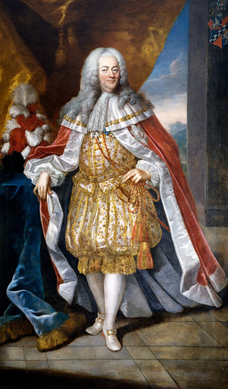 Ritratto di Iver Rosenkrantz da Johann Salomon Wahl