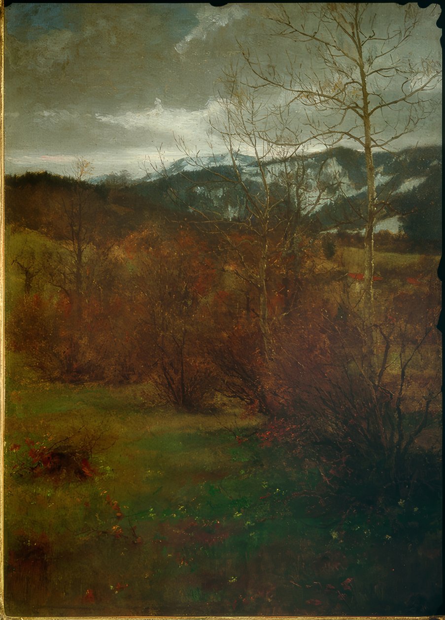 Inizio primavera nelle prealpi da Johann Sperl